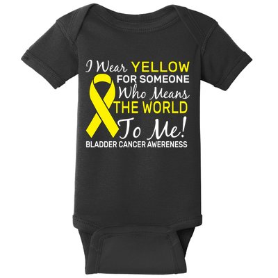 Bladder Cancer Awareness Baby Bodysuit