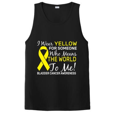 Bladder Cancer Awareness PosiCharge Competitor Tank