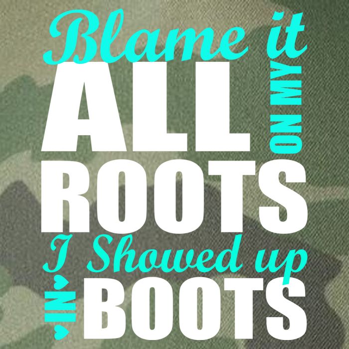 Blame It All On My Roots I Showed Up In Boots Legacy Tie Dye Trucker Hat