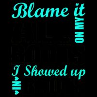 Blame It All On My Roots I Showed Up In Boots Mug