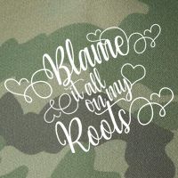 Blame It On My Roots Legacy Tie Dye Trucker Hat