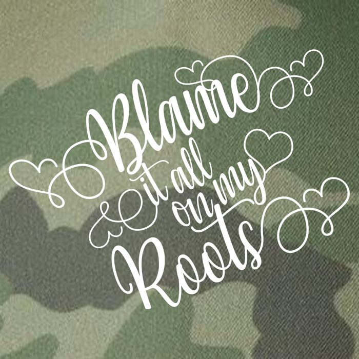 Blame It On My Roots Legacy Tie Dye Trucker Hat