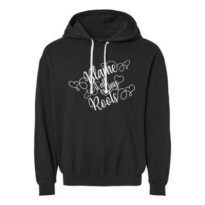 Blame It On My Roots Garment-Dyed Fleece Hoodie