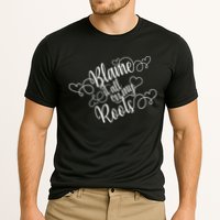 Blame It On My Roots Performance Shirt