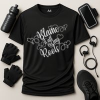 Blame It On My Roots Performance Shirt