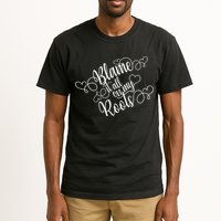 Blame It On My Roots Tall T-Shirt