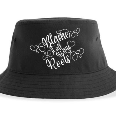 Blame It On My Roots Sustainable Bucket Hat