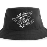 Blame It On My Roots Sustainable Bucket Hat