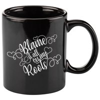 Blame It On My Roots 11oz C Handle Ceramic Mug