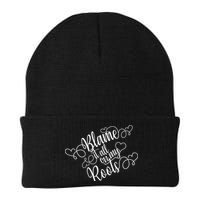 Blame It On My Roots Beanie