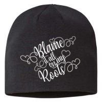 Blame It On My Roots Sustainable Beanie