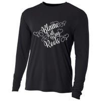 Blame It On My Roots Cooling Performance Long Sleeve Crew