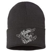 Blame It On My Roots Sustainable Knit Beanie