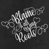 Blame It On My Roots 25L Jumbo Tote