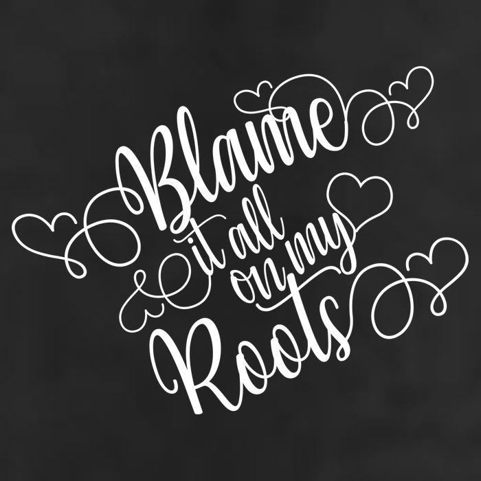 Blame It On My Roots 25L Jumbo Tote