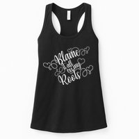 Blame It On My Roots Womens Tank Top