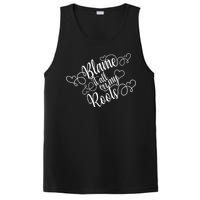 Blame It On My Roots PosiCharge Competitor Tank