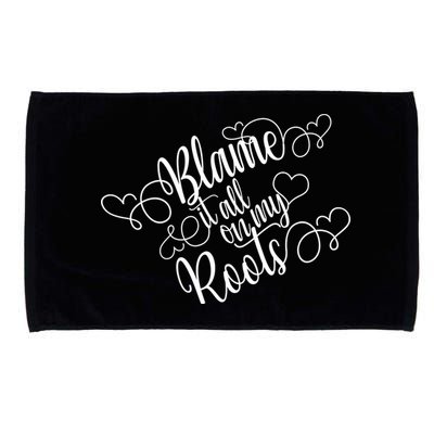 Blame It On My Roots Microfiber Hand Towel