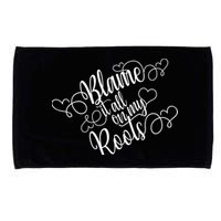 Blame It On My Roots Microfiber Hand Towel
