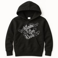 Blame It On My Roots Kids Hoodie