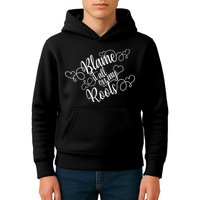 Blame It On My Roots Kids Hoodie