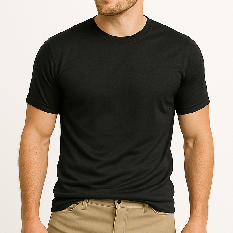 Custom Printed Cooling Performance Crew T-Shirt