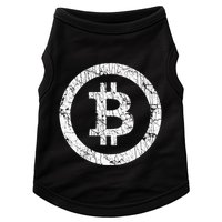 Bitcoin Logo Btc Crypto Currency Traders Blockchain Miners Doggie Tank
