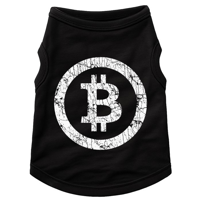 Bitcoin Logo Btc Crypto Currency Traders Blockchain Miners Doggie Tank