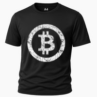 Bitcoin Logo Btc Crypto Currency Traders Blockchain Miners Performance Shirt