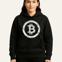 Bitcoin Logo Btc Crypto Currency Traders Blockchain Miners Hoodie