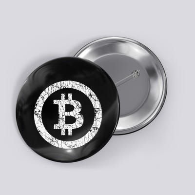 Bitcoin Logo Btc Crypto Currency Traders Blockchain Miners Button