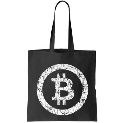 Bitcoin Logo Btc Crypto Currency Traders Blockchain Miners Bag