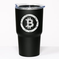 Bitcoin Logo Btc Crypto Currency Traders Blockchain Miners Tumbler