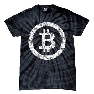 Bitcoin Logo Btc Crypto Currency Traders Blockchain Miners Tie-Dye T-Shirt