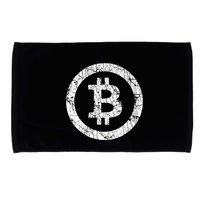 Bitcoin Logo Btc Crypto Currency Traders Blockchain Miners Microfiber Hand Towel