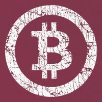 Bitcoin Logo Btc Crypto Currency Traders Blockchain Miners 16oz Travel Tumbler