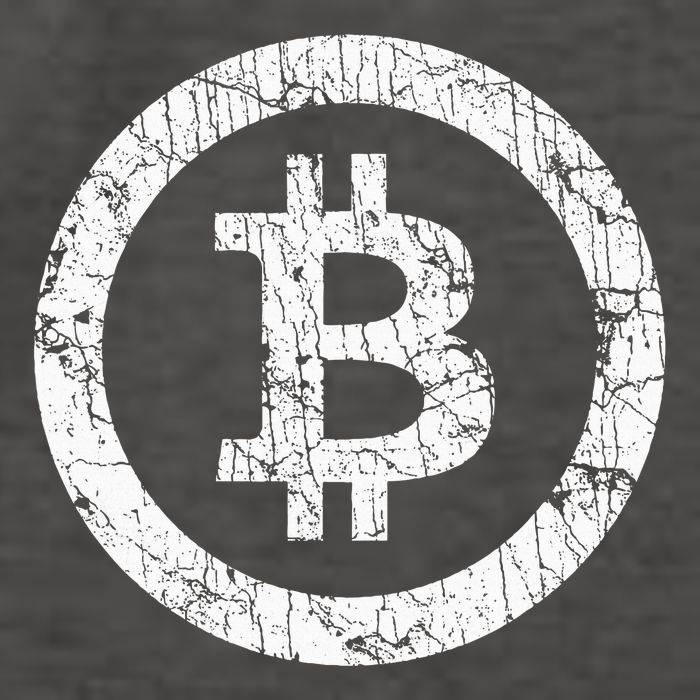 Bitcoin Logo Btc Crypto Currency Traders Blockchain Miners Vector Backpack