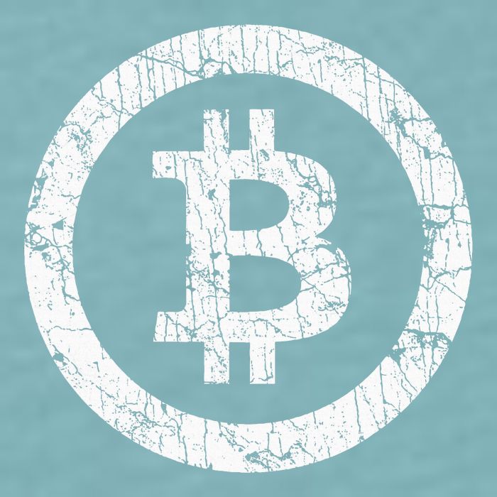 Bitcoin Logo Btc Crypto Currency Traders Blockchain Miners Sueded Cloud Jersey T-Shirt