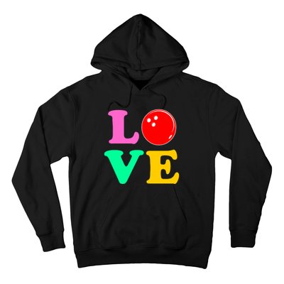 Bowling Love Hoodie