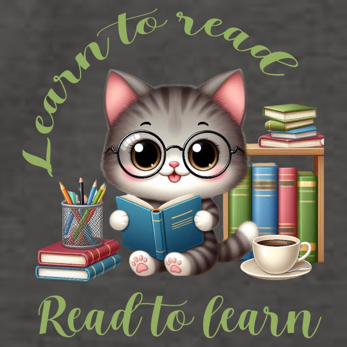 Book Lover Bookworm Reading Learn To Read Read To Learn Vector Backpack