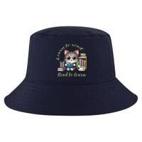 Book Lover Bookworm Reading Learn To Read Read To Learn Cool Comfort Performance Bucket Hat