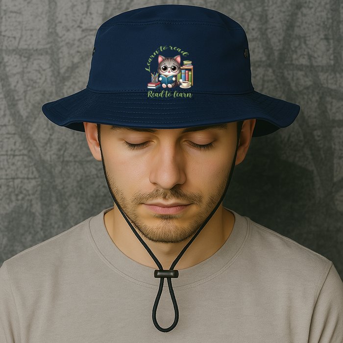 Book Lover Bookworm Reading Learn To Read Read To Learn Legacy Cool Fit Booney Bucket Hat