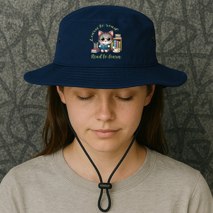 Book Lover Bookworm Reading Learn To Read Read To Learn Legacy Cool Fit Booney Bucket Hat