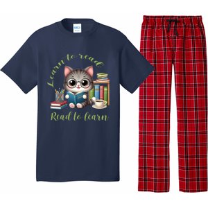 Book Lover Bookworm Reading Learn To Read Read To Learn Pajama Set