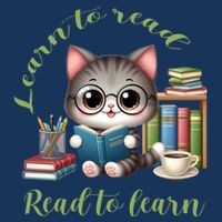 Book Lover Bookworm Reading Learn To Read Read To Learn Tank Top