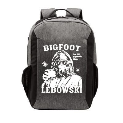Bigfoot Lebowski Vector Backpack