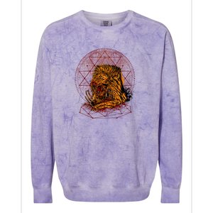 Bloody Lion Colorblast Crewneck Sweatshirt