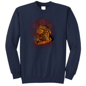 Bloody Lion Tall Sweatshirt