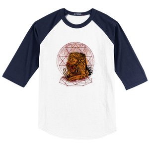 Bloody Lion Baseball Sleeve Shirt