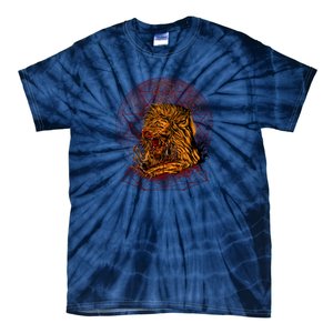 Bloody Lion Tie-Dye T-Shirt